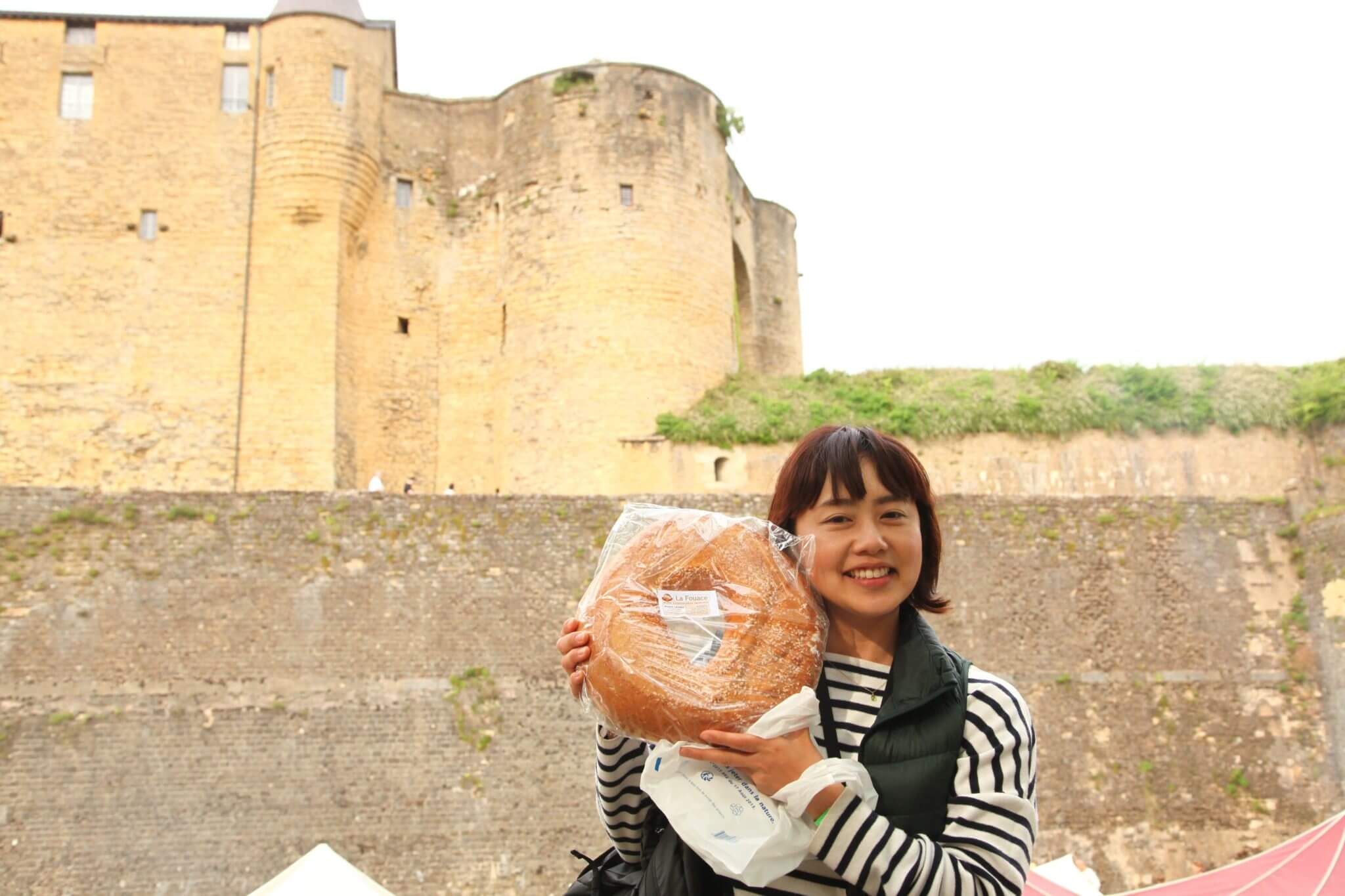 山田さやか初体験 パリから３時間スダン中世祭りを体験レポート フランス シャンパーニュ田舎暮らし