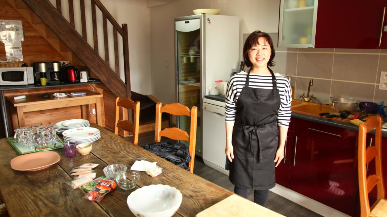 山田さやかの初体験 フランス シャンパーニュ田舎宿の暮らし フランス シャンパーニュ田舎暮らし